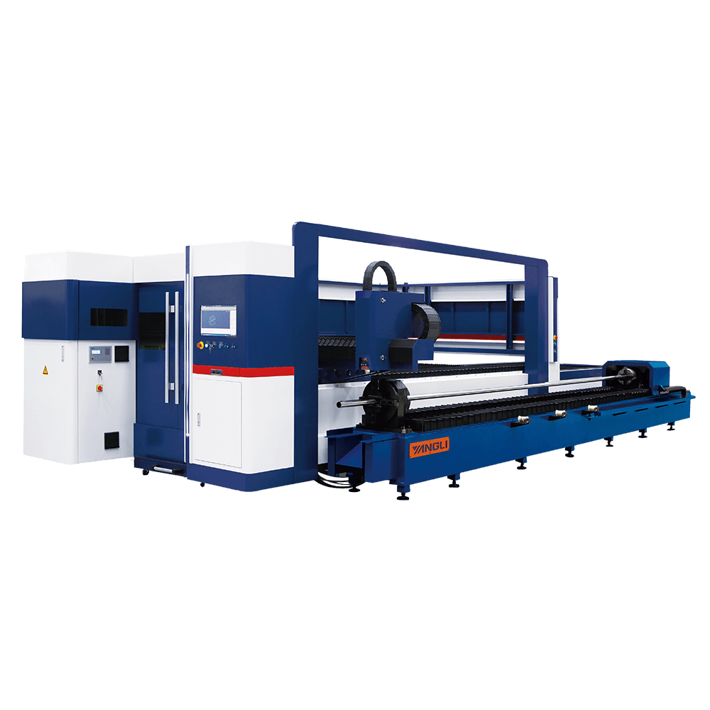 Máquina de corte a laser de fibra CNC série GL